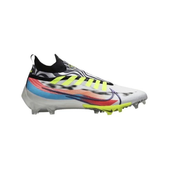 Nike Men's Vapor Edge Elite 360 Flyknit Football Cleats DR5396-100 multi size